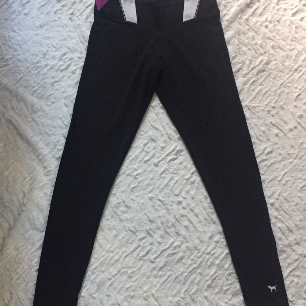 Pink Yoga Leggings